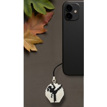 Seard Miyuki Boncuk El Yapımı Taekwondo Tekvando Telefon Çarmı - Charm