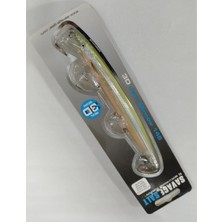 Savage Gear Sandeel Jerk Minnow 14,5 cm 14 gr Maket Balık - Lemon Back