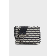 Guess Giully Logolu Zincir Askılı Çantası HWAG9673200 Bayan Çanta HWAG96 73200 Nml