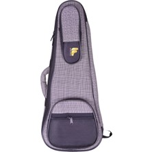 Fortex 450 Serisi Concert Ukulele Çantası- Gri
