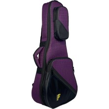 Fortex 450 Serisi Concert Ukulele Çantası - Bordo