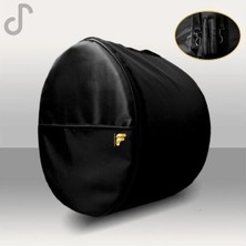 Fortex 450 Serisi Asma Davul Çantası Siyah