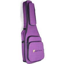 Fortex 450 Serisi Elektro Gitar Çantası Bordo