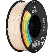 Creality Ender PLA+ Bej 1.75MM 1kg Filament, Yüksek Baskı Kalitesi ve Dayanıklı Malzeme