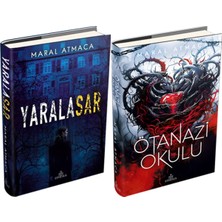 İndigo Kitap Yaralasar 1 Ciltli ve Ötanazi Okulu 4 Ciltli (Maral Atmaca) 2li Set