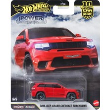 Hot Wheels Premium - Power Trip - 2019 Jeep Grand Cherokee Trackhawk