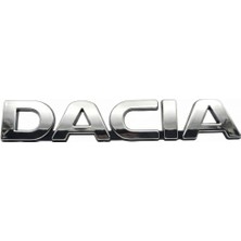 Çınar Online Store Dacia Bagaj Yazısı 8200907776