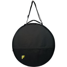 Fortex 300 Serisi 48 cm Bendir Çantası Siyah
