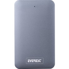 Everest HDC-M212 Type C 2.5 Usb3.1 Hız 10 Gbps Sata Iıı 6 Gbps Alüminyum Gövdeli HDD Kutusu