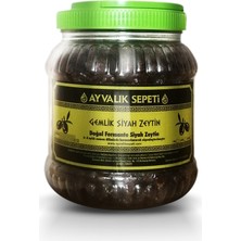 Ayvalık Sepeti Gemlik Siyah Zeytin