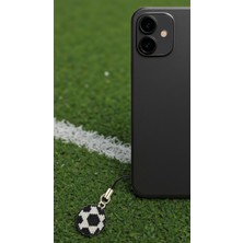 Seard Miyuki Boncuk El Yapımı Futbol Topu Telefon Çarmı - Charm