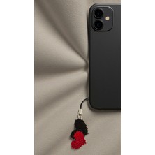Seard Miyuki Boncuk El Yapımı Kalp Telefon Çarmı - Charm 2
