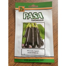 Paşa Tohumculuk Patlıcan Tohumu Aydın Siyahi-55 5gr