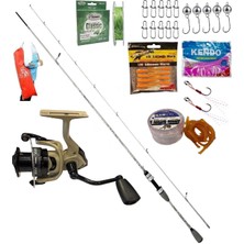 Oslo Okuma Outrax 1000 Kendo Kenshi Pro 210CM 1-7gr Lrf Olta Takımı Seti