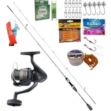 Oslo Okuma Revenger Rv-25 Kendo Kenshi Pro 228CM 1-9gr Lrf Olta Takımı Seti