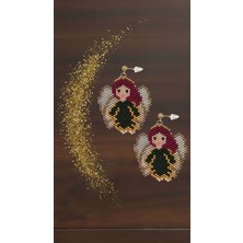 Seard Miyuki Boncuk El Yapımı Melek Küpe 3