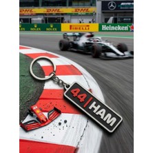 LUVIA3DSTORE Formula  Temalı Plaka Anahtarlık-Kişiye  Özel Tasarım