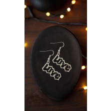 Seard Miyuki Boncuk El Yapımı Love Küpe 3