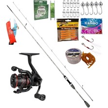 Oslo Okuma Ceymar 1000 Kendo Kenshi Pro 210CM 1-7gr Lrf Olta Takımı Seti