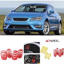 Seat Leon 2013-2020 5f Dizel Uyumlu Apexi 4.5 cm Spor Yay