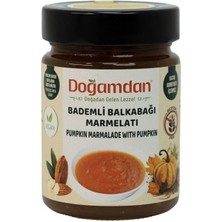 Doğamdan Bademli Bal Kabağı Marmelatı 400 gr