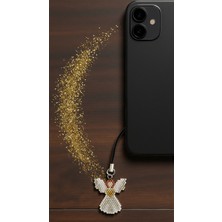 Seard Miyuki Boncuk El Yapımı Melek Telefon Çarmı - Charm 3