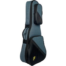Fortex 450 Serisi Tenor Ukulele Çantası- Açık Mavi