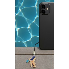 Seard Miyuki Boncuk El Yapımı Yüzme Yüzücü Telefon Çarmı - Charm