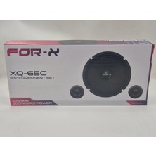 Alpine For-X 16CM Component Hoparlör - For-X XQ-65C 16CM Mid Takımı - For-X Komponent Hoparlör Seti