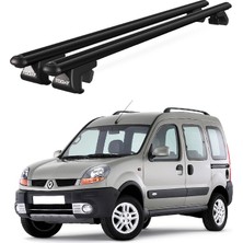 Today Auto Venüs Renault Kangoo (1997-2007) Uyumlu Siyah Ara Atkı Port Bagaj Tavan Barı