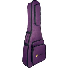 Fortex 450 Serisi Akustik Gitar Çantası Bordo