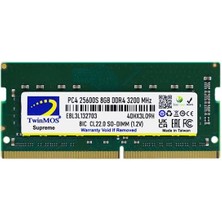 Sylar 8 GB Ddr4 3200MHZ Twınmos Nb MDD48GB3200N