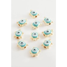 Kaplumbağa Nazar Mineli Aparat 1 Adet