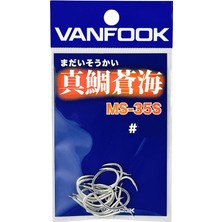 Vanfook MS-35S Madai Sokai Vp Silver Tai Rubber Iğne