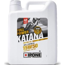 Ipone Full Power Katana 15W50 4litre Motor Yağı