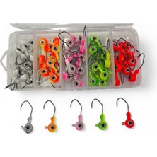 Balza Renkli  Jig Head Kutulu (50AD)