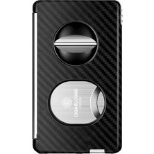 Cigarloong Çok Fonsiyonlu Metal Double Puro Kesici Delici ve Iğne Karbon