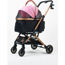 ELECTRON Kedi Köpek Arabası & Puseti – Katlanabilir Evcil Hayvan Taşıma Arabası | Pet Stroller | 803-2