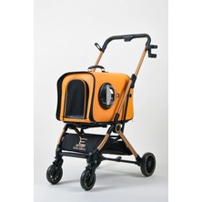 ELECTRON Kedi Köpek Arabası & Puseti – Katlanabilir Evcil Hayvan Taşıma Arabası | Pet Stroller | 803-1