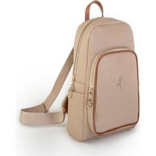 Kadın Sırt Çantası Gofraj