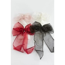 Fiyonglu Taşlı Otomatik Toka 25 cm