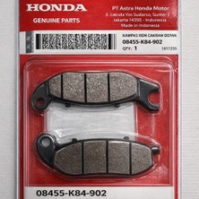 Honda Pcx 125 2021-2024 Ön Balata Orjinal Motosor Moto Market