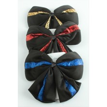 Oval Desenli Fiyong Otomatik Toka 13 cm