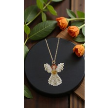 Seard Miyuki Boncuk El Yapımı Melek Kolye 1