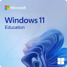 Microsoft Windows 11 Education 5pc Dijital Lisans Anahtarı