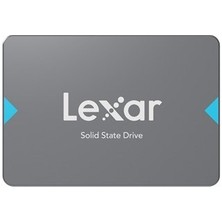 Sylar 512GB Lexar® NQ100 2.5” Sata (6gb/s) SSD 560/480 Mbs LNQ100X512G-RNNNG