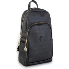 Kadın Sırt Çantası Gofraj