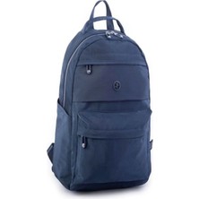 Nas Kadın Extra Hafif Su Geçirmez Çok Gözlü (Waterproof) Unisex Sırt Çantası 30X40CM