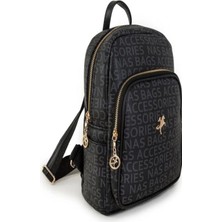 Kadın Sırt Çantası Gofraj