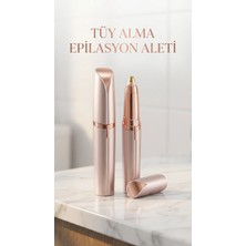 Ince Uçlu Yüz Kaş Tüy Alma Epilasyon Aleti Hassas Kesim